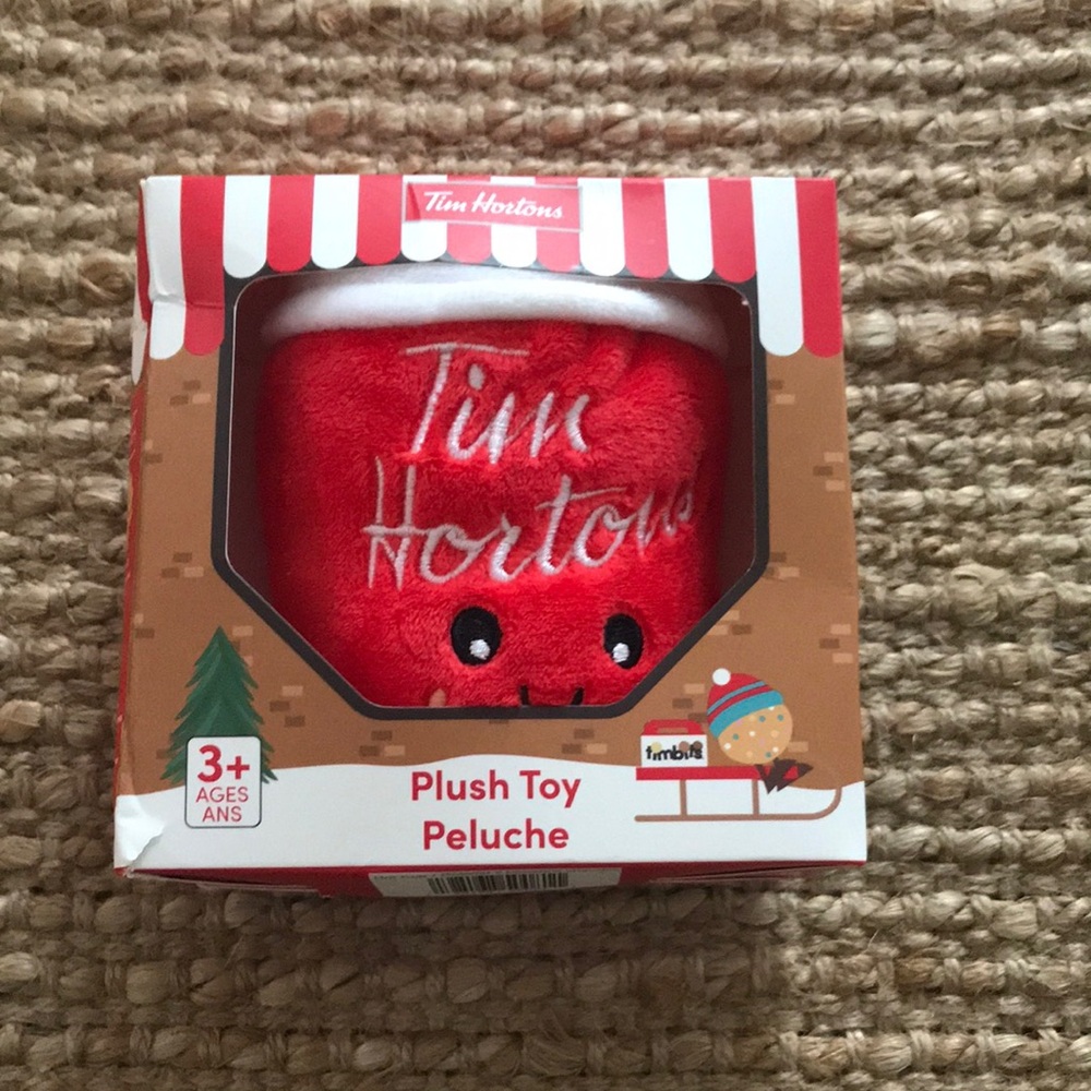 Tim Hortons Hot Cup Plush